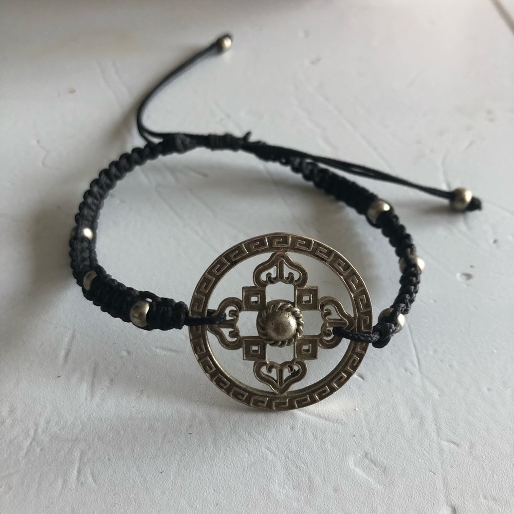 NWOT Costa Rican Handmade Rope Bracelet